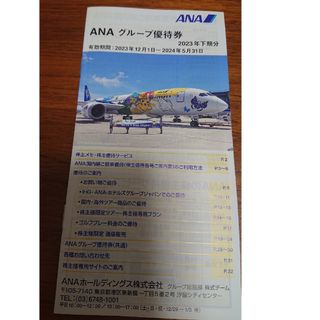 エーエヌエー(ゼンニッポンクウユ)(ANA(全日本空輸))のANAグループ優待券1冊(その他)