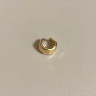 SMELLY - SMELLY gold earcuff