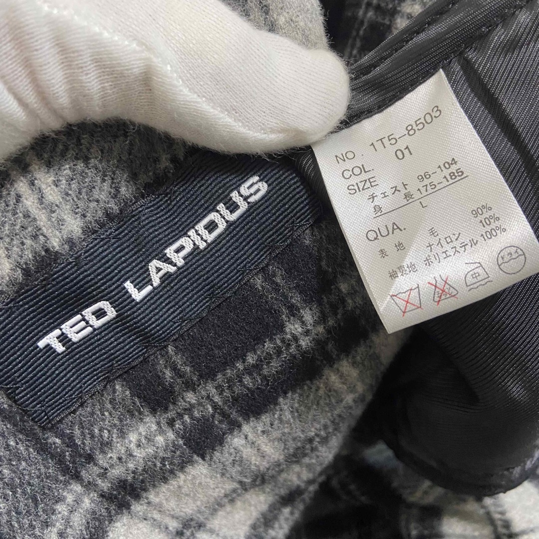 COMOLI(コモリ)の˚✧₊ TED LAPIDUS ダブルフェイス メンズ ウールステンカラーコート メンズのジャケット/アウター(ステンカラーコート)の商品写真