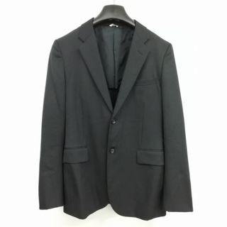 コムデギャルソンオムプリュス(COMME des GARCONS HOMME PLUS)のAD2009 シングル 2B ジャケット テーラード ブレザー M ブラック 黒(テーラードジャケット)