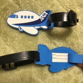 エーエヌエー(ゼンニッポンクウユ)(ANA(全日本空輸))のANA ネームタグ(ノベルティグッズ)