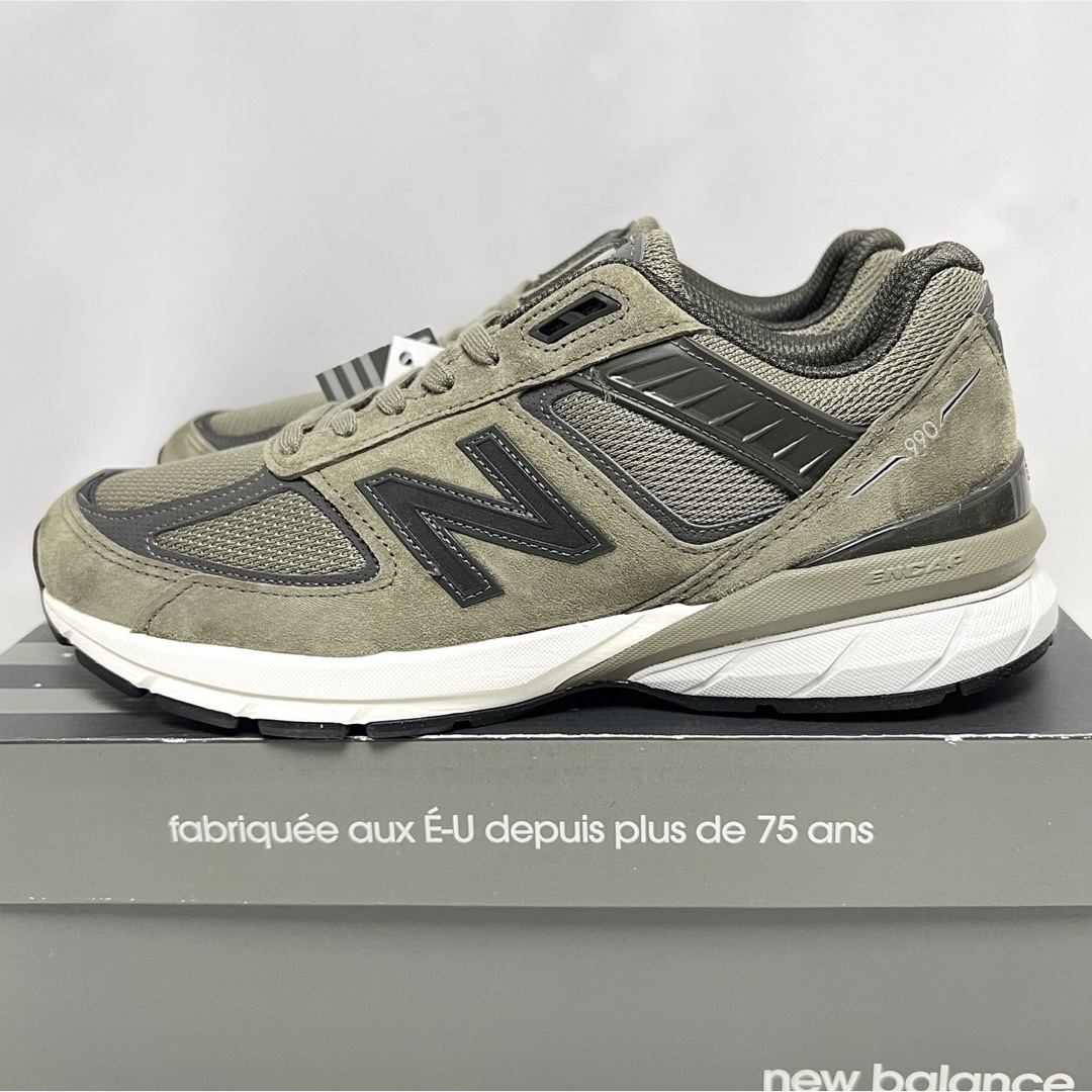 New Balance(ニューバランス)の29cm 日本未発売 USA製 ニューバランス 990 AE5 V5 スニーカー メンズの靴/シューズ(スニーカー)の商品写真