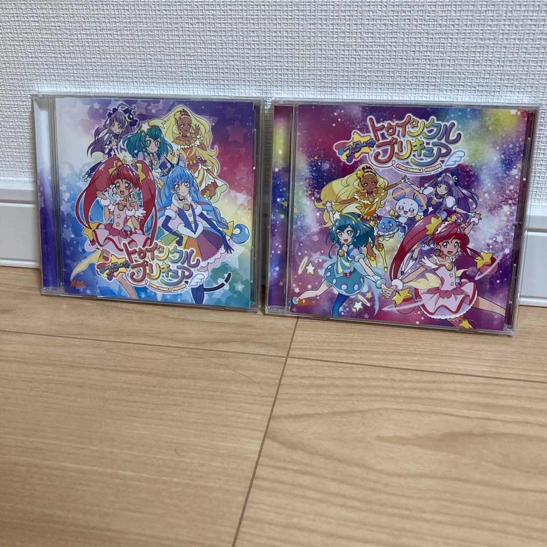 スタートゥインクルプリキュア   CD 2枚セット エンタメ/ホビーのCD(アニメ)の商品写真