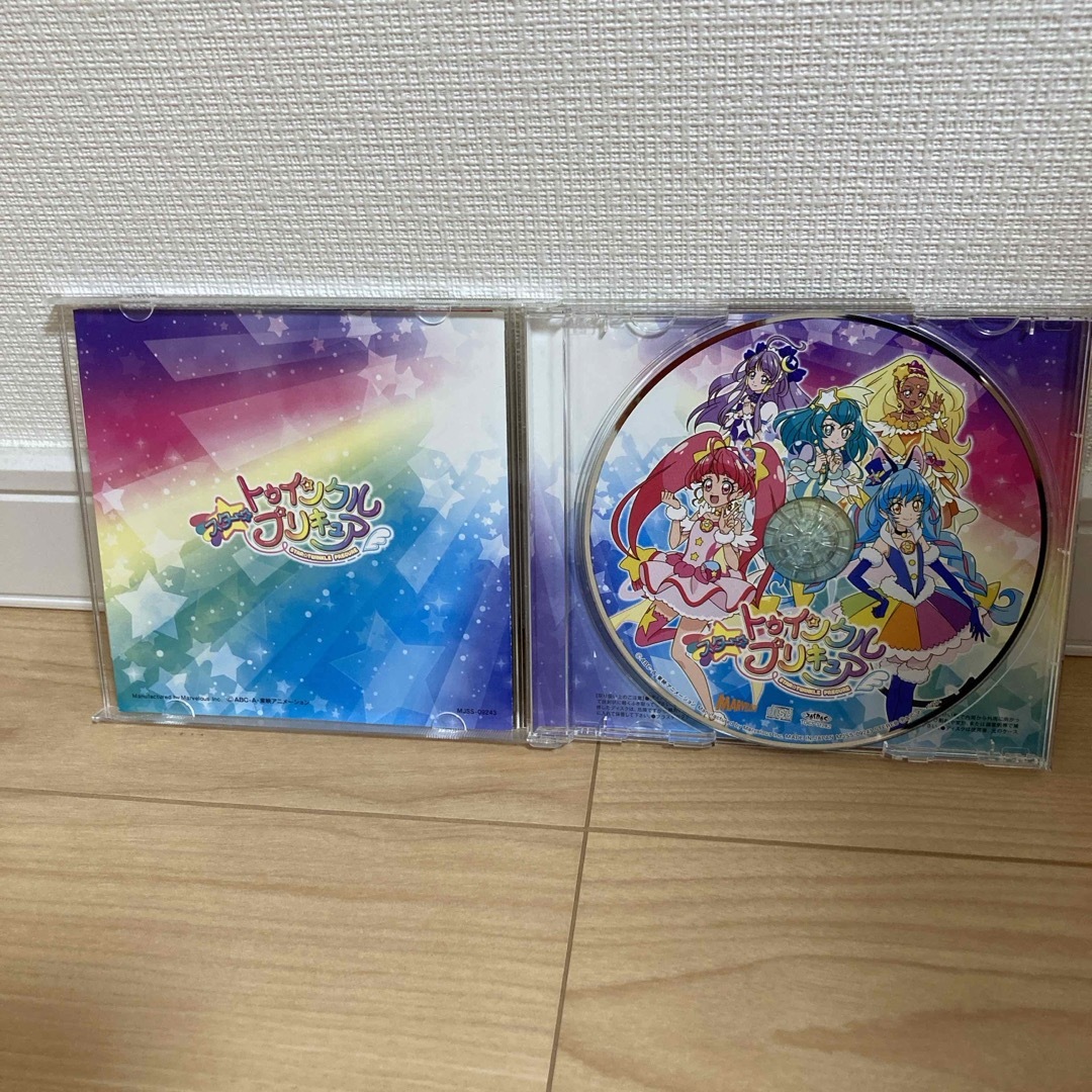 スタートゥインクルプリキュア   CD 2枚セット エンタメ/ホビーのCD(アニメ)の商品写真