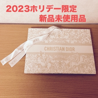 クリスチャンディオール(Christian Dior)のディオール　限定ギフトバッグ　Mサイズ(ショップ袋)