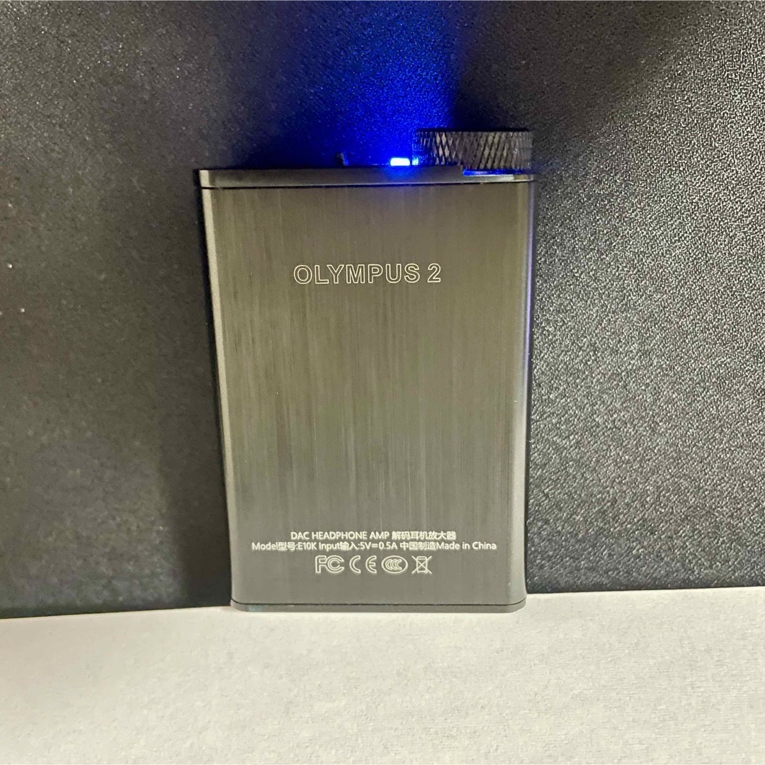 fiio e10k type-c olympus2 usbヘッドホンアンプ スマホ/家電/カメラのオーディオ機器(アンプ)の商品写真