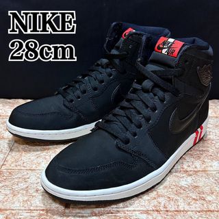 ナイキ(NIKE)のNIKE AIR JORDAN1 RETRO HI OF × PSG(スニーカー)