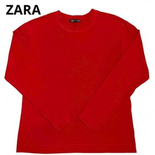 ザラ(ZARA)のZARA 無地長袖Tシャツ(シャツ/ブラウス(長袖/七分))