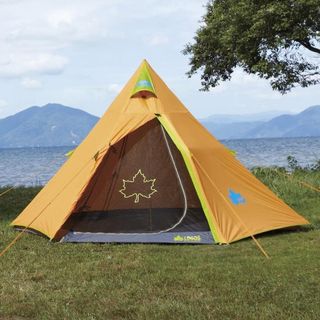 ロゴス(LOGOS)の【セット品】LOGOS ナバホ Tepee300 + インナーマット(テント/タープ)