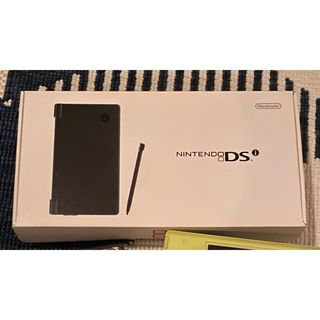 ニンテンドーDS(ニンテンドーDS)の動作確認のみ未使用‼️ DSi 本体 ブラック(携帯用ゲーム機本体)