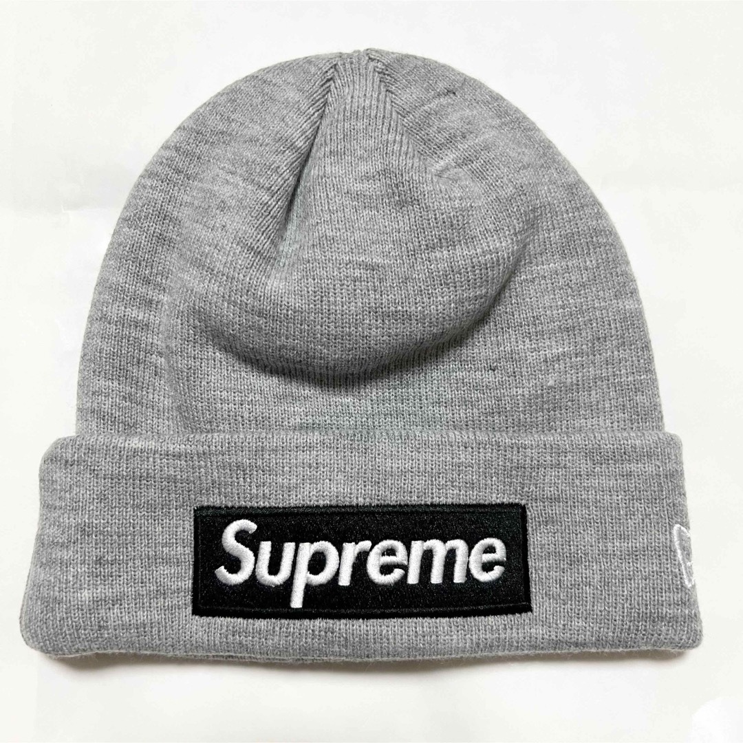 Supreme(シュプリーム)のSupreme シュプリーム BoxLogo Beanie ボックスロゴビーニー メンズの帽子(ニット帽/ビーニー)の商品写真