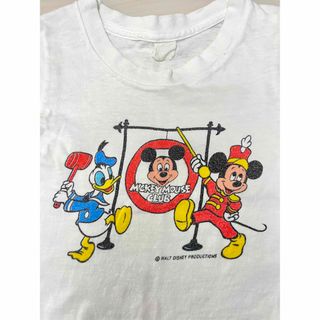 ディズニー(Disney)のキッズ vintage ディズニー Tシャツ USA(Tシャツ/カットソー)