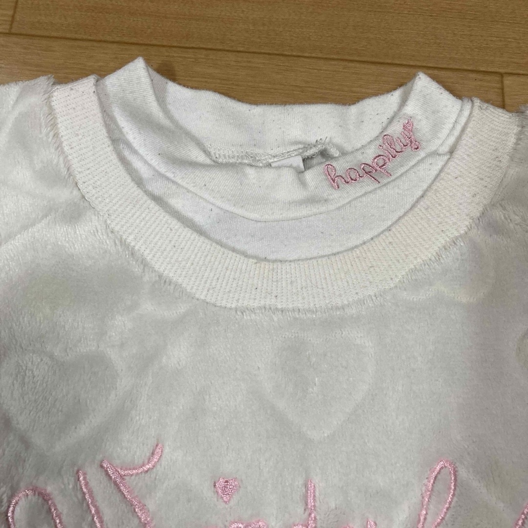 ふわふわトレーナー キッズ/ベビー/マタニティのキッズ服女の子用(90cm~)(Tシャツ/カットソー)の商品写真