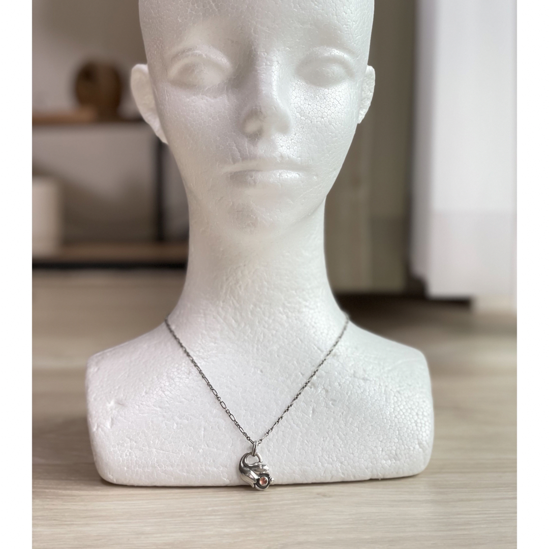 Georg Jensen(ジョージジェンセン)の◾️Martian Opal様◾️ヘリテージ ローズクオーツ ネックレス レディースのアクセサリー(ネックレス)の商品写真