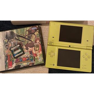 ニンテンドーDS(ニンテンドーDS)のニンテンドー DSi ムシキング1.2付き(携帯用ゲーム機本体)