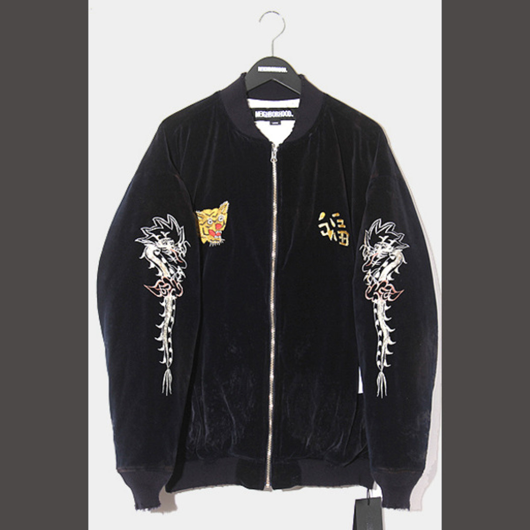 NEIGHBORHOOD - 未使用品 23AW ネイバーフッド SAVAGE SOUVENIR JACKET