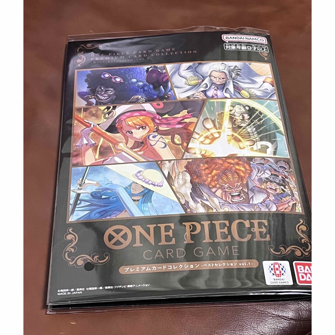 ONE PIECE(ワンピース)のワンピースカードゲーム　プレミアムカードコレクション　ベストセレクション エンタメ/ホビーのトレーディングカード(Box/デッキ/パック)の商品写真