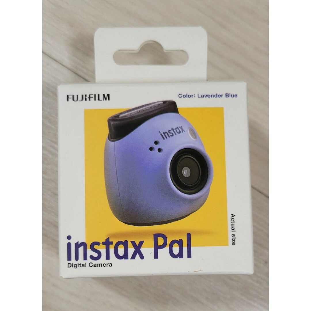 富士フイルム(フジフイルム)の送料無料 新品 フジフィルム  チェキ instax Pal ラベンダーブルー スマホ/家電/カメラのカメラ(フィルムカメラ)の商品写真