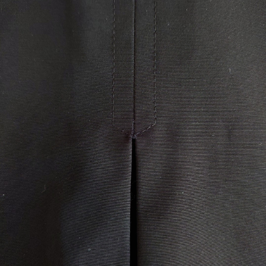 INDIVI(インディヴィ)のINDIVI 日本製 ブルゾン フード取外し可 黒 38 M レディースのジャケット/アウター(ブルゾン)の商品写真