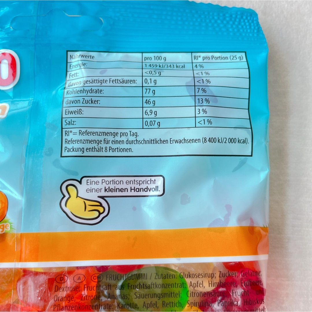 Dragibus Color Pops - Haribo - 200 g