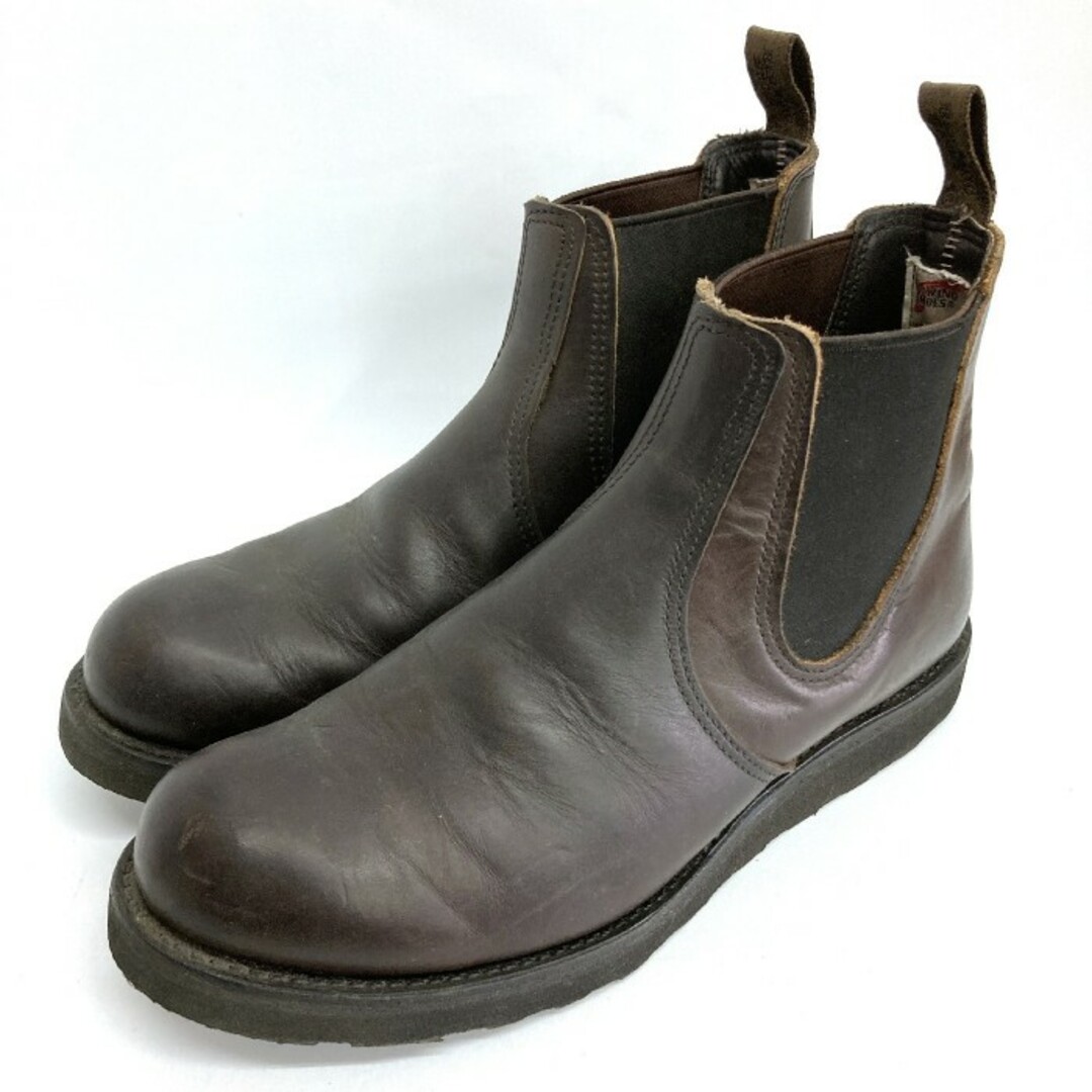 28cm★REDWING レッドウィング 3191 CLASSIC CHELSEA クラシックチェルシー サイドゴアブーツ ブラウン size28cm