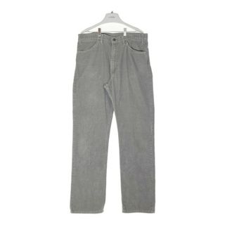 リーバイス(Levi's)の★LEVI’S リーバイス 70’s 白タブ 42TALON USA製 コーデュロイ パンツ グレー size-(その他)