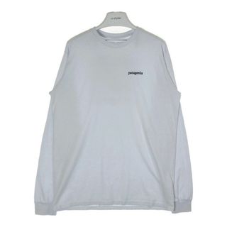 パタゴニア(patagonia)の★PATAGONIA パタゴニア 38517 リッジ レスポンシビリティー ロンT ホワイト sizeM(Tシャツ/カットソー(七分/長袖))