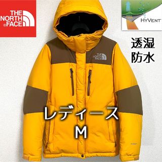 ザノースフェイス(THE NORTH FACE)の人気!希少ノースフェイス バルトロライトジャケット 透湿防水 レディースM(ダウンジャケット)