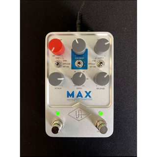 UAFX MAX 【プリアンプ+コンプ3種類】(エフェクター)