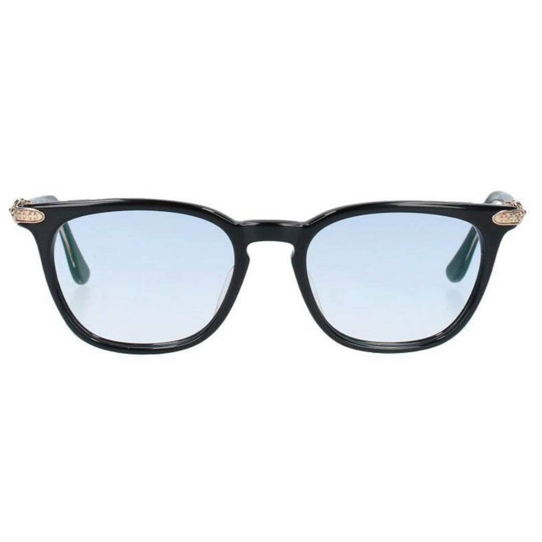 クロムハーツ  GISS CHクロスモチーフアイウェア眼鏡 メンズ 54□20サングラス/メガネ