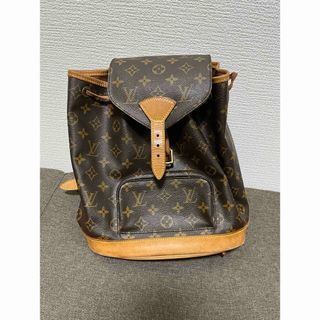 ルイヴィトン(LOUIS VUITTON)のルイヴィトン　モンスリバックパック(リュック/バックパック)