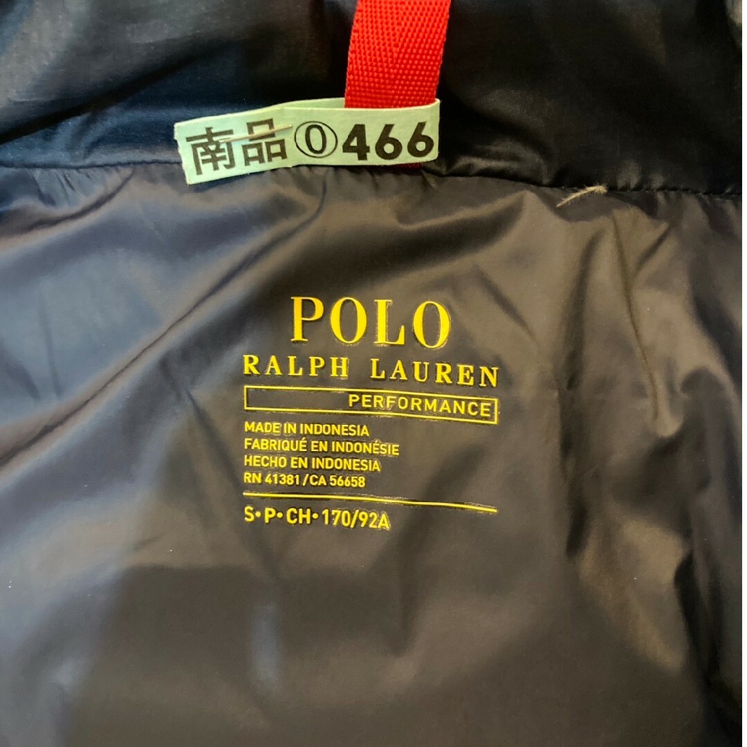 POLO RALPH LAUREN(ポロラルフローレン)のMen's《ポロラルフローレン ダウンジャケット》 メンズのジャケット/アウター(ダウンジャケット)の商品写真