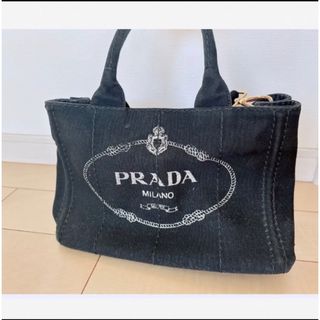 プラダ(PRADA)のカナパSトートバッグハンドバッグショルダーバッグ(トートバッグ)