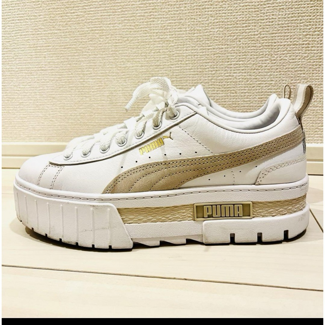 PUMA(プーマ)の翌日発送★プーマ　メイズレザーウィメンズスニーカー レディースの靴/シューズ(スニーカー)の商品写真