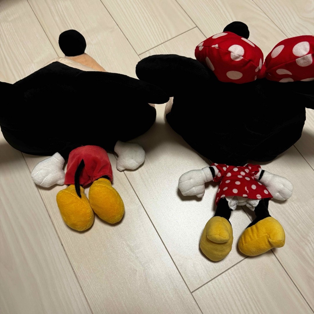 Disney(ディズニー)のミッキーミニーファンキャップ エンタメ/ホビーのおもちゃ/ぬいぐるみ(キャラクターグッズ)の商品写真