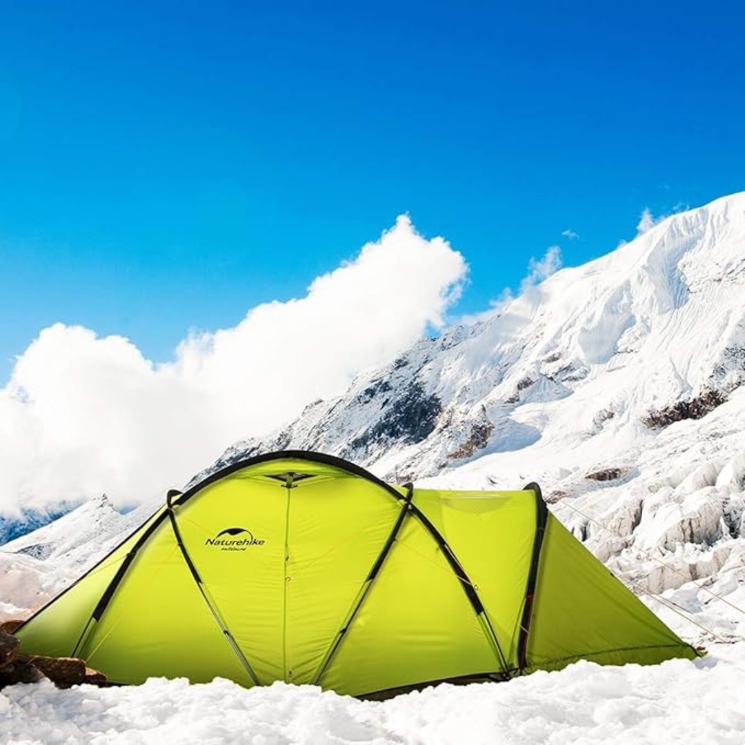 新品未使用Naturehike Igloo 2人用 4シーズン アルパインテント スポーツ/アウトドアのアウトドア(寝袋/寝具)の商品写真