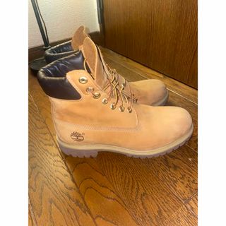 ティンバーランド(Timberland)のティンバーランド　プレミアム6inchブーツ　イエローブーツ(ブーツ)