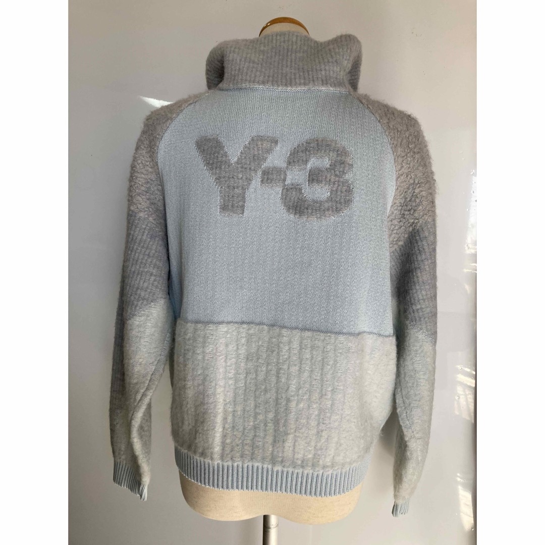 Y-3(ワイスリー)のトップス　Ｙ3 ジップニットセーター レディースのトップス(ニット/セーター)の商品写真