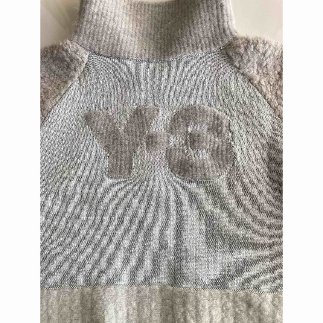 Y-3(ワイスリー)のトップス　Ｙ3 ジップニットセーター レディースのトップス(ニット/セーター)の商品写真