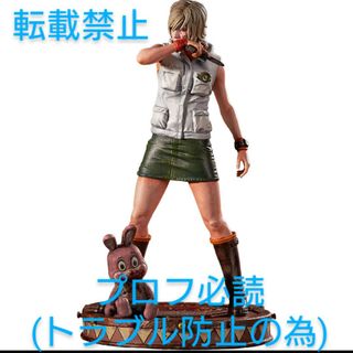 コナミ(KONAMI)の「新品」サイレントヒル3ヘザーメイソン リミテッドエディション スタチュー(ゲームキャラクター)