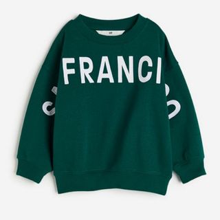 エイチアンドエム(H&M)の新品未使用　オーバーサイズスウェットシャツ　(Tシャツ/カットソー)