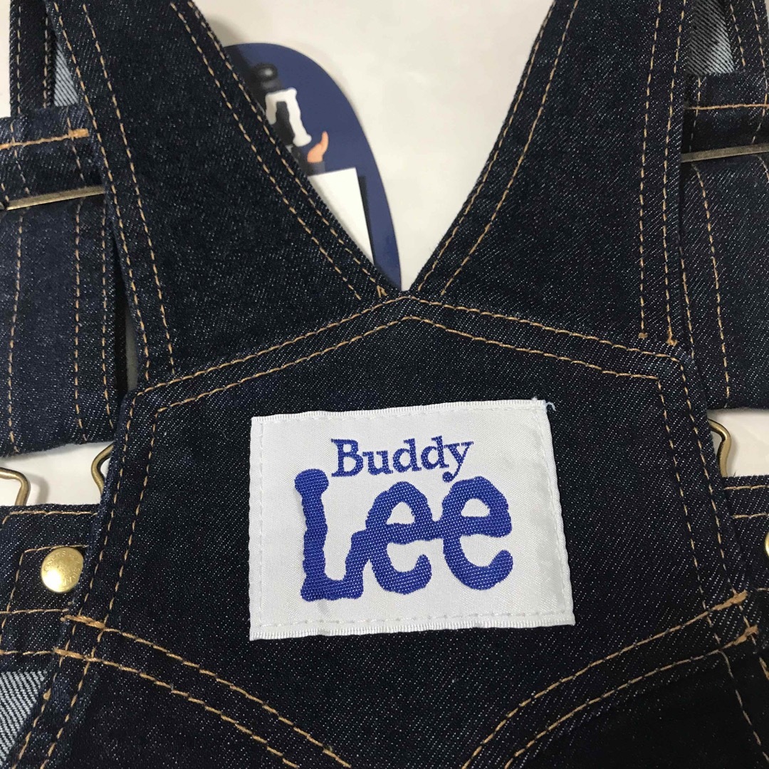 Buddy Lee(バディーリー)の《新品》Buddy Lee ジャンパースカート　95 キッズ/ベビー/マタニティのキッズ服女の子用(90cm~)(ワンピース)の商品写真