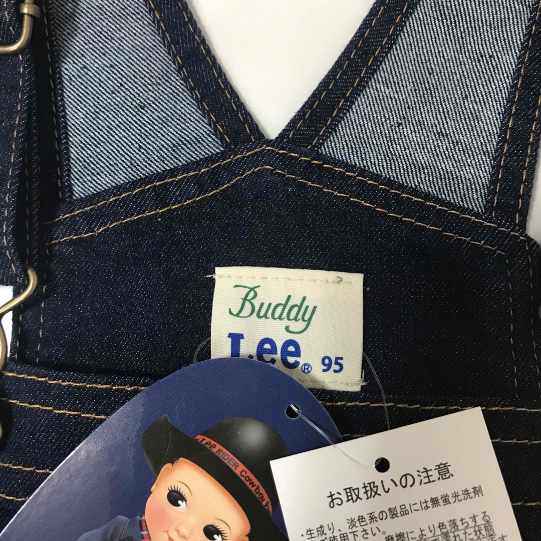 Buddy Lee(バディーリー)の《新品》Buddy Lee ジャンパースカート　95 キッズ/ベビー/マタニティのキッズ服女の子用(90cm~)(ワンピース)の商品写真