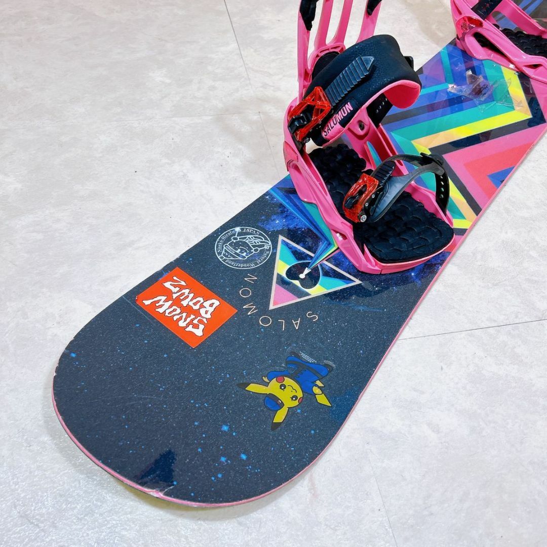 初心者おすすめ 】 SALOMON スノーボードセット 146cmの通販 by モエ