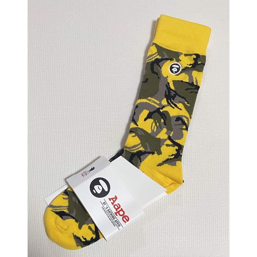 A BATHING APE - A BATHING APE アベイシングエイプ ソックス 靴下の