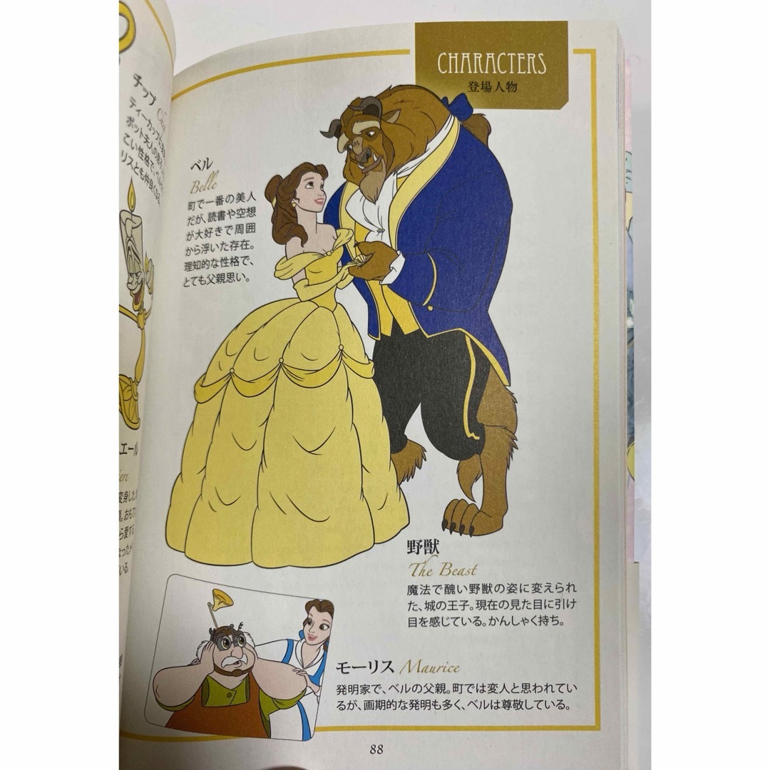 Disney(ディズニー)の文庫本サイズ：ディズニ－・プリンセス・レッスン エンタメ/ホビーの本(その他)の商品写真