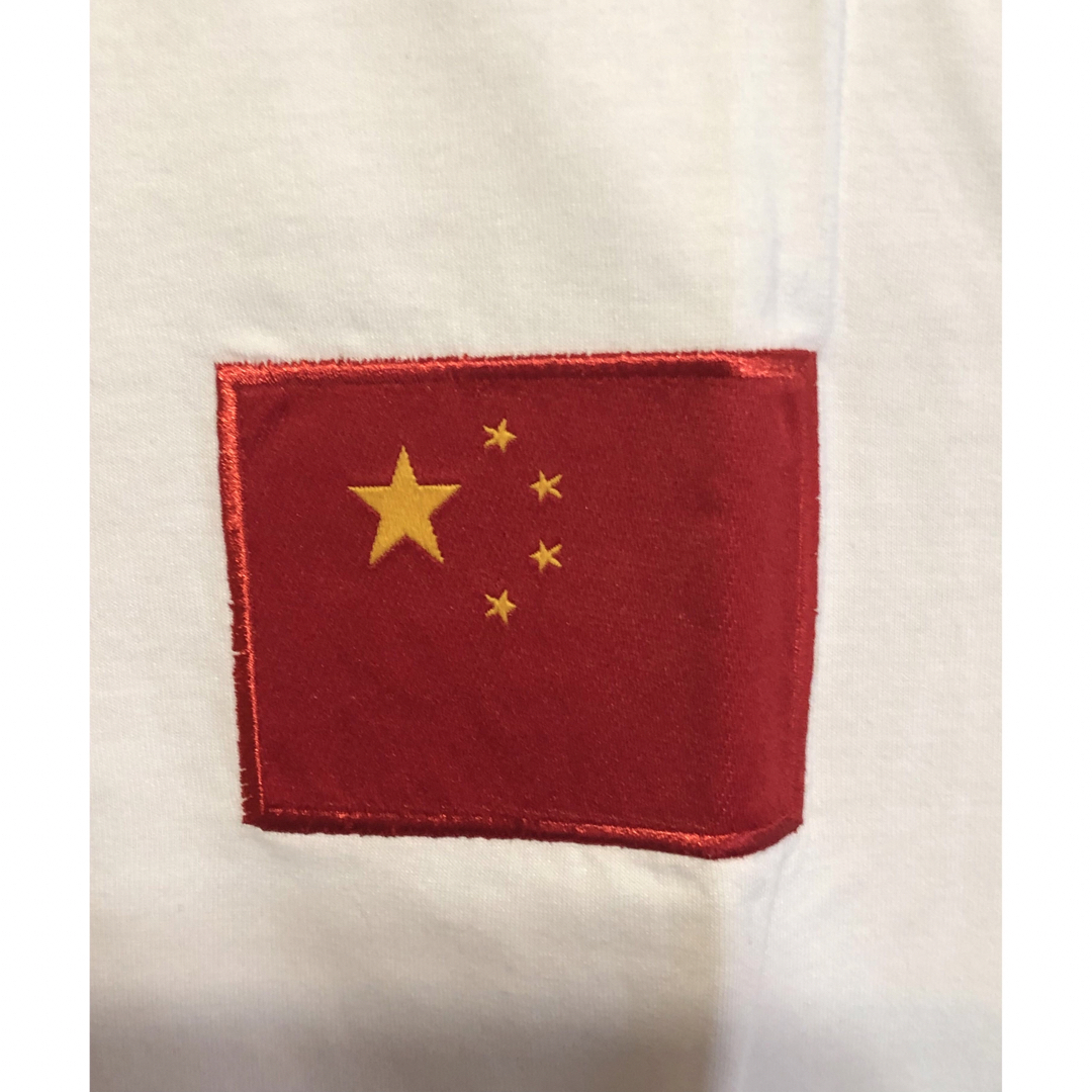 中国ナショナルチームのポロシャツ メンズのトップス(ポロシャツ)の商品写真