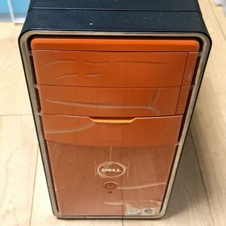 ジャンク品　DELL Inspiron 545 オレンジ(デスクトップ型PC)