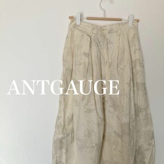 Antgauge - ANTGAUGE アントゲージ 　総柄　バルーンスカート