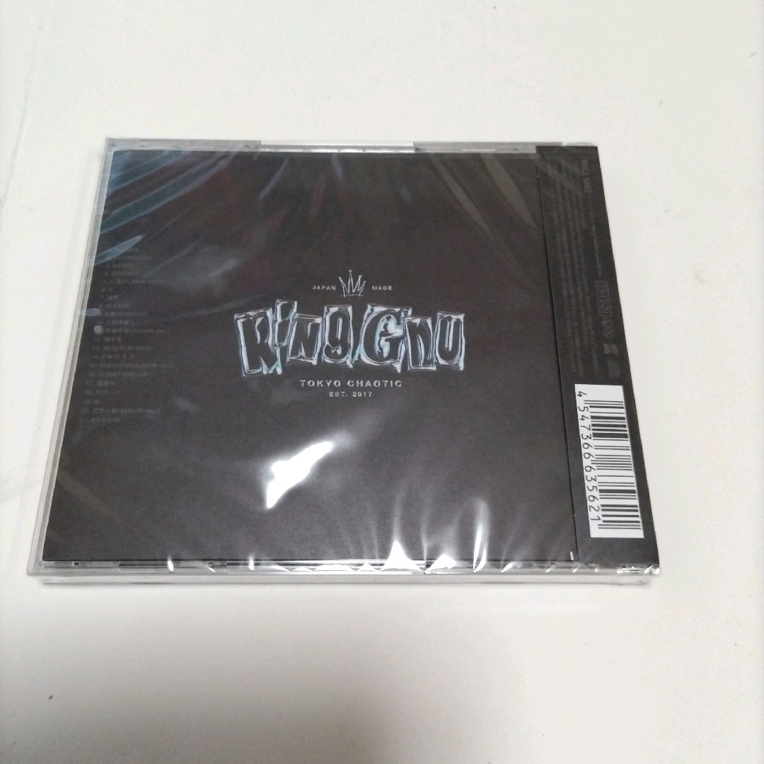 King Gnu　CD「THE GREATEST UNKNOWN」通常盤　新品3 エンタメ/ホビーのCD(ポップス/ロック(邦楽))の商品写真